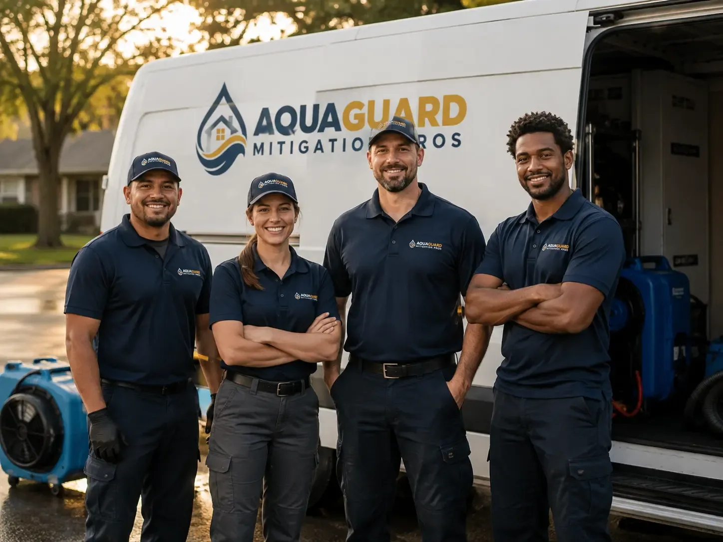 Water Damage Mitigation company in Tripler Army Medical Center, HI